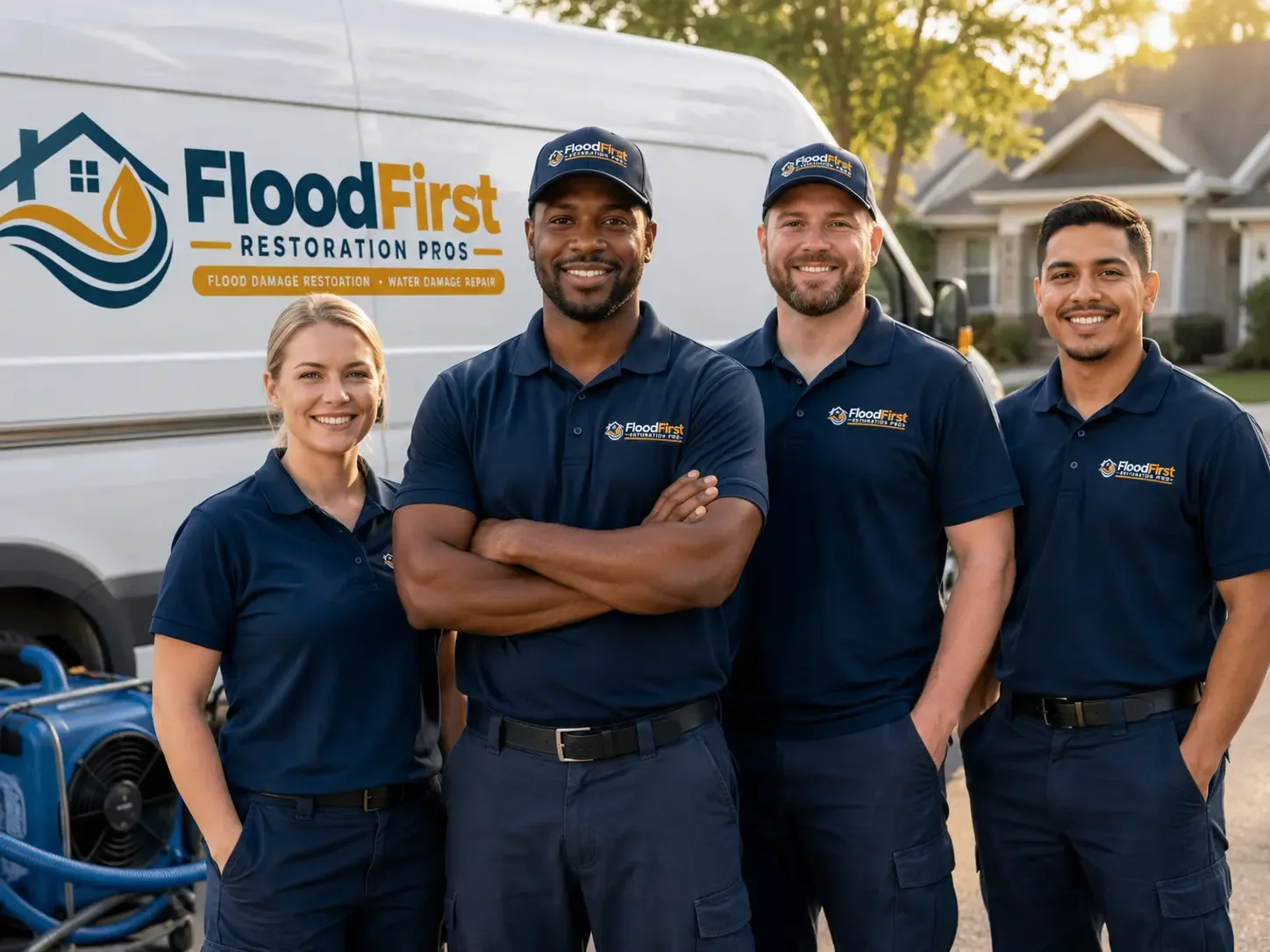 Flood Damage Restoration company in Marion, MI