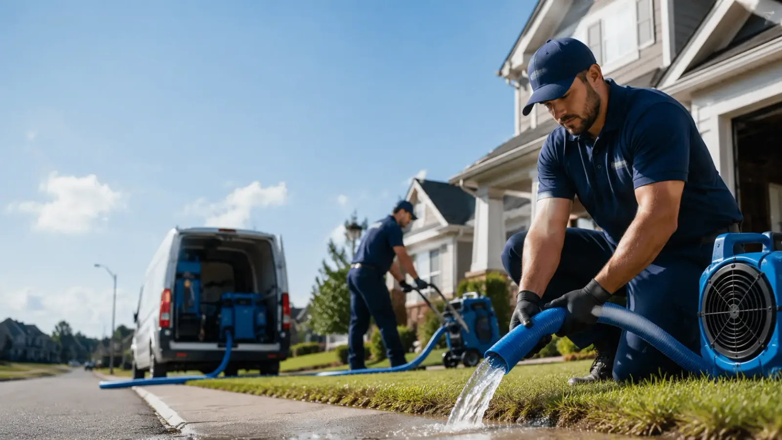 Flood Damage Restoration in Marion, MI